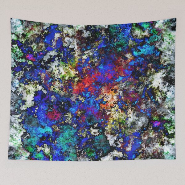 Item preview, Flowing tears of blue designed and sold by Keith Mills.