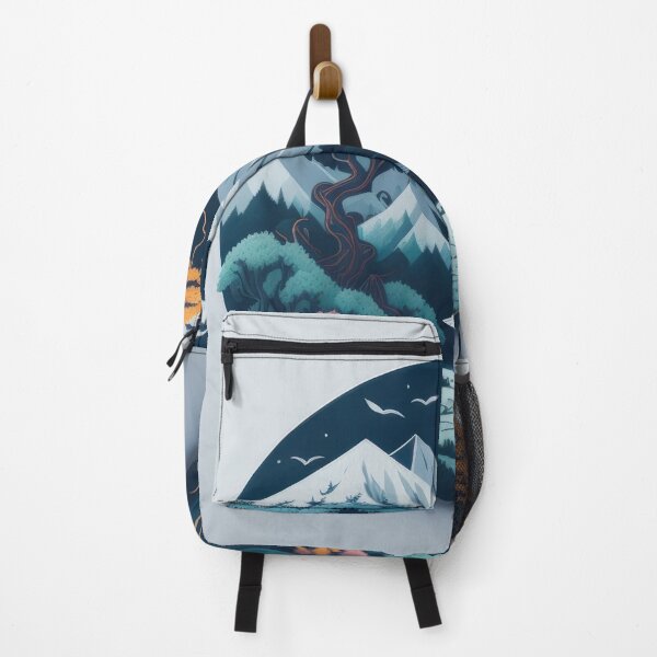 Item preview, Japanese Zen Mountain temple retreat design designed and sold by ROBIN MACGREGOR.