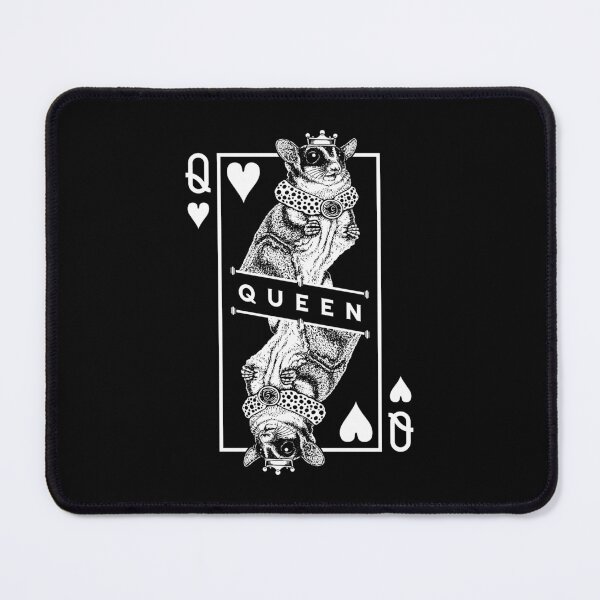 Item preview, Sugar Glider Lover Queen Of Hearts Funny Pet Possum Pop Art designed and sold by GrandeDuc.