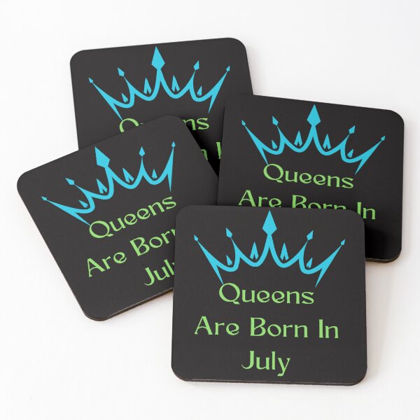 Item preview, Queens Are Born In July designed and sold by Simo0455.