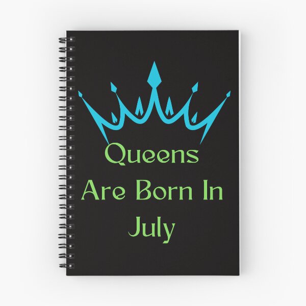 Item preview, Queens Are Born In July designed and sold by Simo0455.