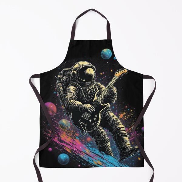 Item preview, Astronaut John plays guitar - Apollo 11 Mission - NASA designed and sold by Pixelboys.