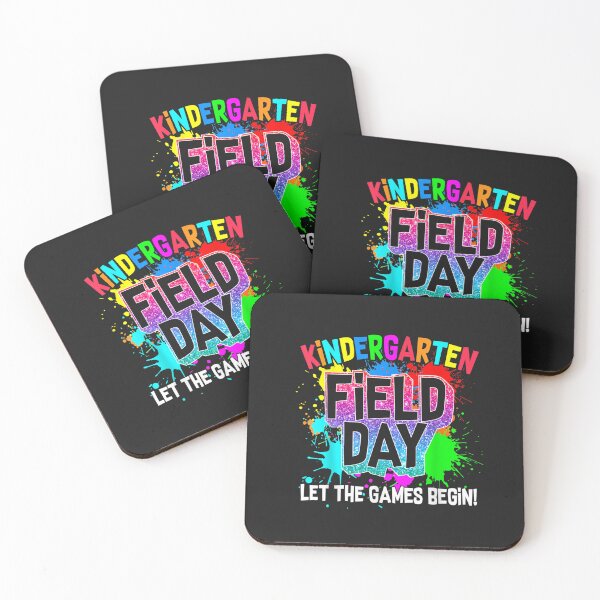 Item preview, Funny Field Day Kindergarten Last Day of School T-Shirt designed and sold by Busan-Benfica.