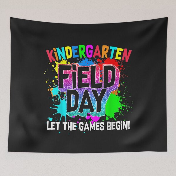 Item preview, Funny Field Day Kindergarten Last Day of School T-Shirt designed and sold by Busan-Benfica.