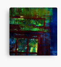 Phone Boxe Canvas Print