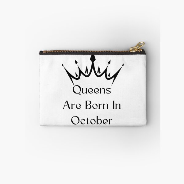 Item preview, Queens Are Born In october designed and sold by Simo0455.