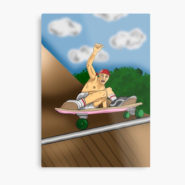 Artikel-Vorschau von Skateboarder-Illustration, designt und verkauft von lucadisastro.