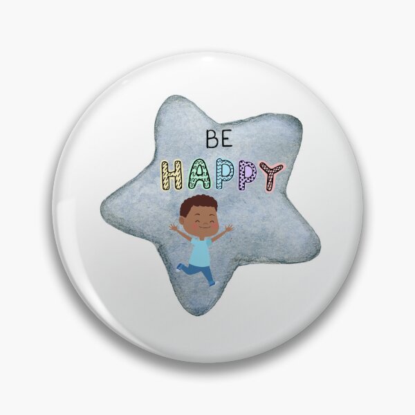 Item preview, BE HAPPY designed and sold by IsaCria.