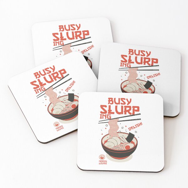 Item preview, Busy Slurping designed and sold by chillaxcats.