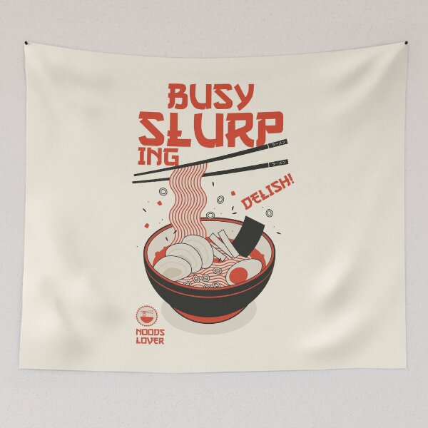 Item preview, Busy Slurping designed and sold by chillaxcats.
