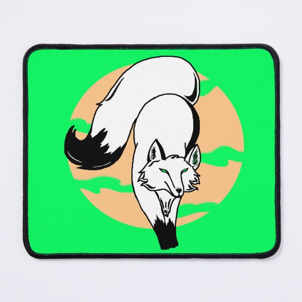 Item preview, Green night Fox designed and sold by elbournerart3.