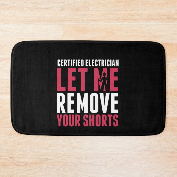 Item preview, Certified Electrician Electricity Engineering  designed and sold by Pubi.