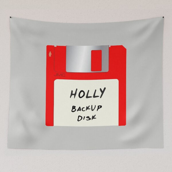 Item preview, Back Up Disc designed and sold by Off the Box.