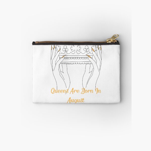 Item preview, Queens Are Born In august designed and sold by Simo0455.