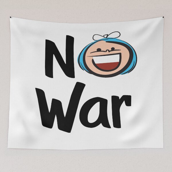 Item preview, No War Kid's Art / Love the Kid Art  designed and sold by ProjectX23.