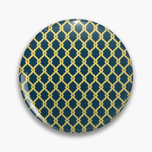 Item preview, Royal Abstract Geometric Pattern designed and sold by JenTrinhArt.