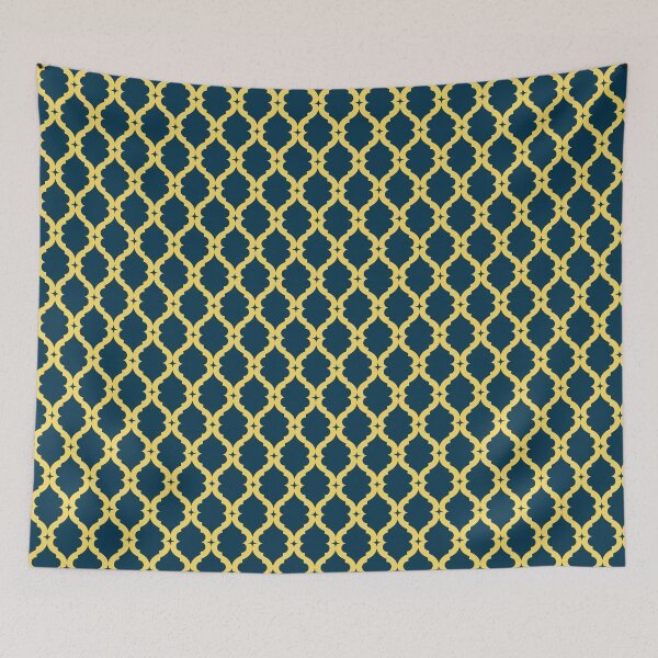 Item preview, Royal Abstract Geometric Pattern designed and sold by JenTrinhArt.