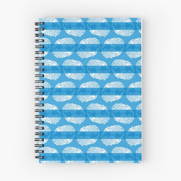 Item preview, Blue strip flowers  designed and sold by elbournerart3.