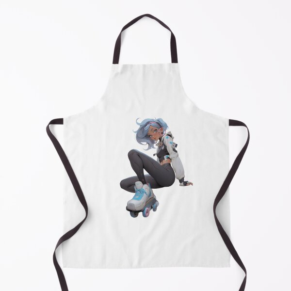 Item preview, Indigo haired sport girls designed and sold by mooonstyle.