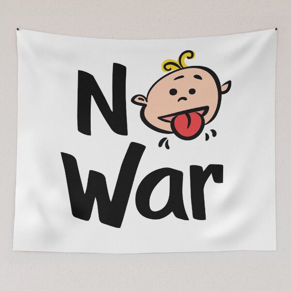 Item preview, No War Kid's Art / Love the Kid Art  designed and sold by ProjectX23.