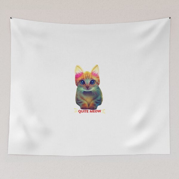 Item preview, Quite meow cat  designed and sold by Vasant Ravte.