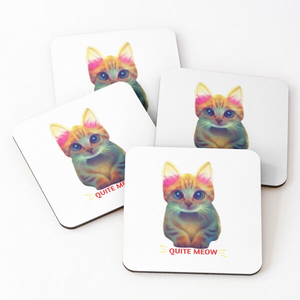 Item preview, Quite meow cat  designed and sold by Vasant Ravte.