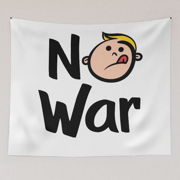 Item preview, No War Kid's Art / Love the Kid Art  designed and sold by ProjectX23.