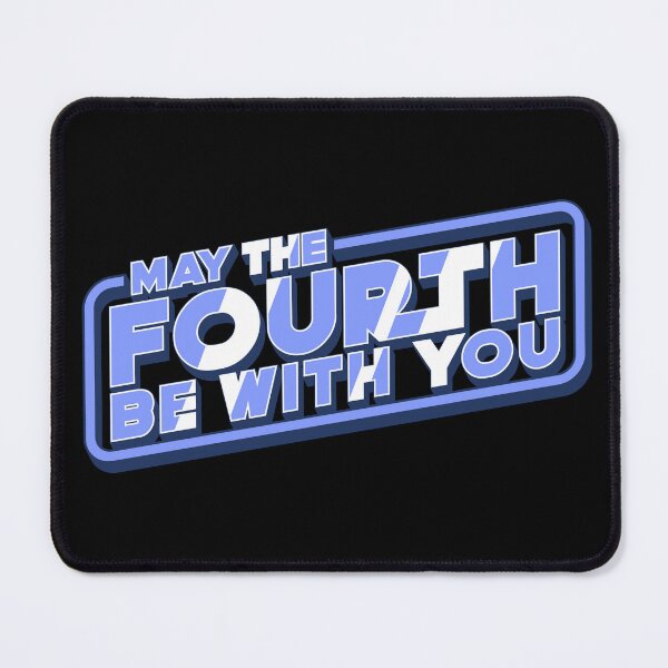 Item preview, Star Wars May The Fourth Be With You designed and sold by therocketman.