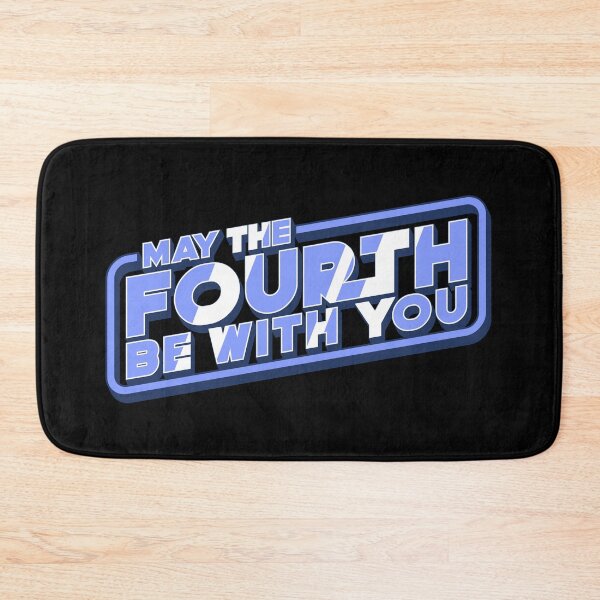 Item preview, Star Wars May The Fourth Be With You designed and sold by therocketman.