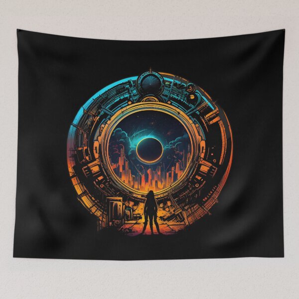 Item preview, Steampunk Portal Adventurer in circular style designed and sold by EternalDelight1.