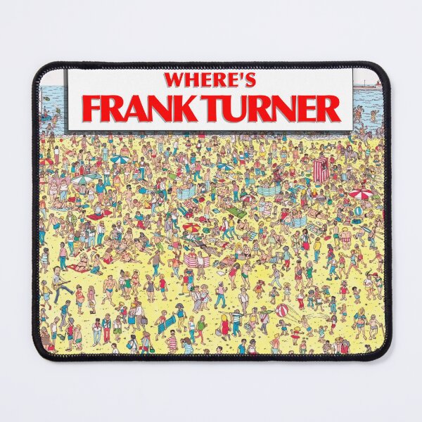 Item preview, Where's Frank Turner? designed and sold by Robbie Labrum.