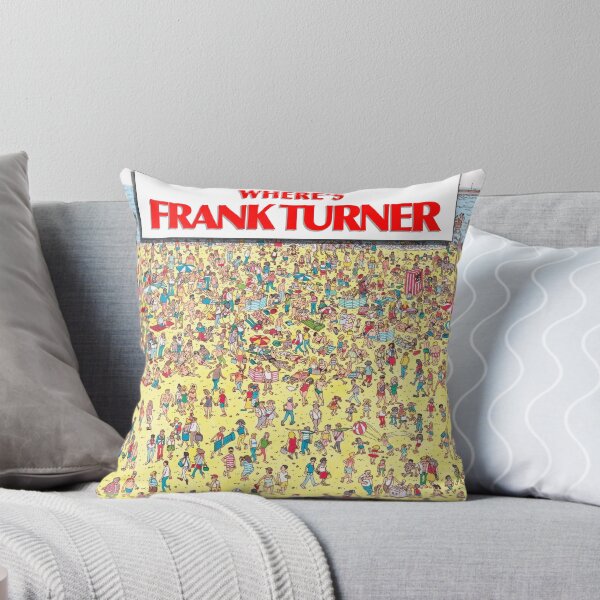 Item preview, Where's Frank Turner? designed and sold by Robbie Labrum.