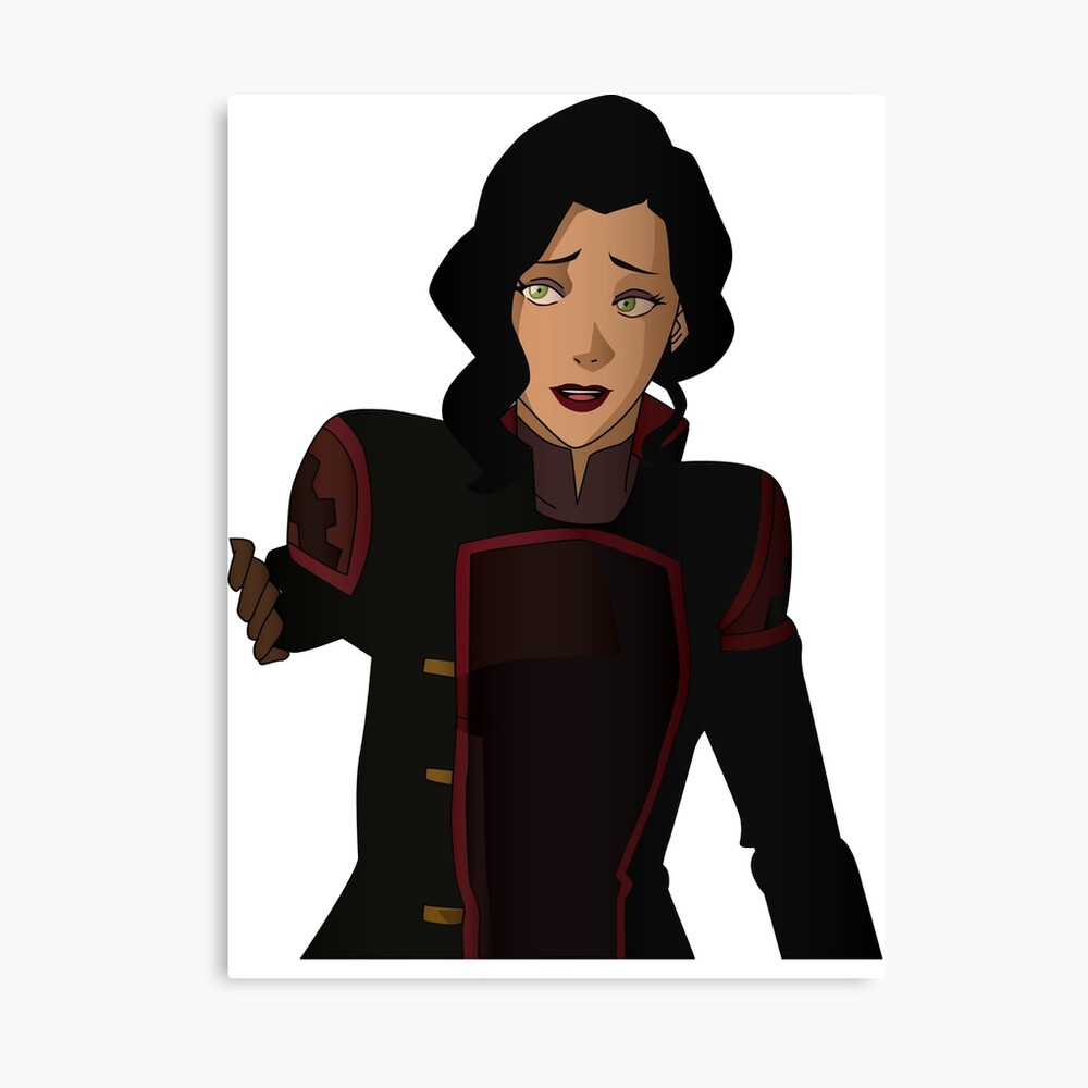 Asami Sato consoled The Legend of Korra