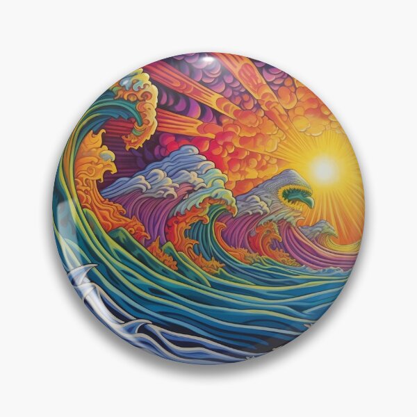 Item preview, "Classics Reborn" Great Wave designed and sold by NextEchelon.