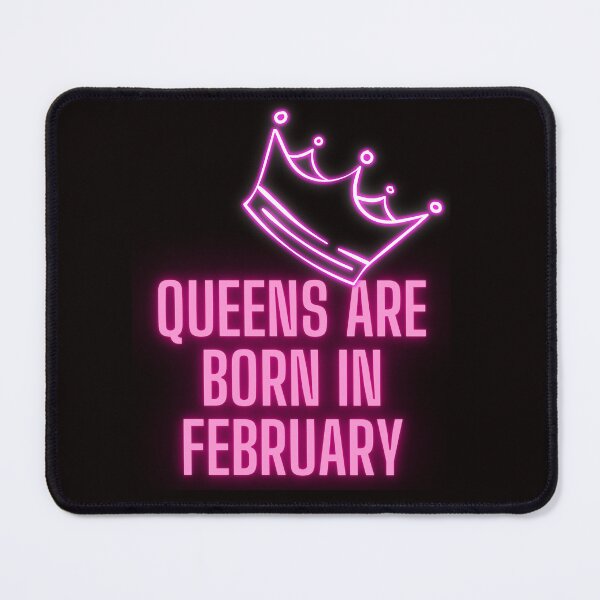 Item preview, Queens Are Born In February designed and sold by Simo0455.