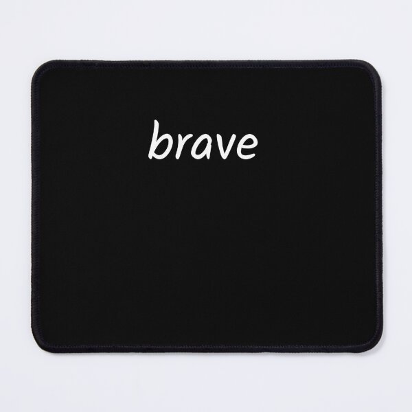 Item preview, In One Word Brave designed and sold by Apparelbabble.
