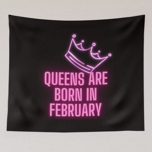 Item preview, Queens Are Born In February designed and sold by Simo0455.