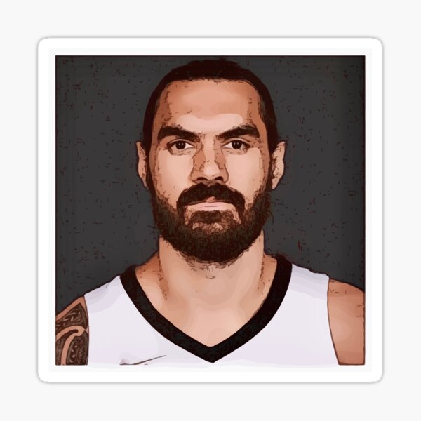 Steven Adams Chillin' Sticker for Sale by RatTrapTees