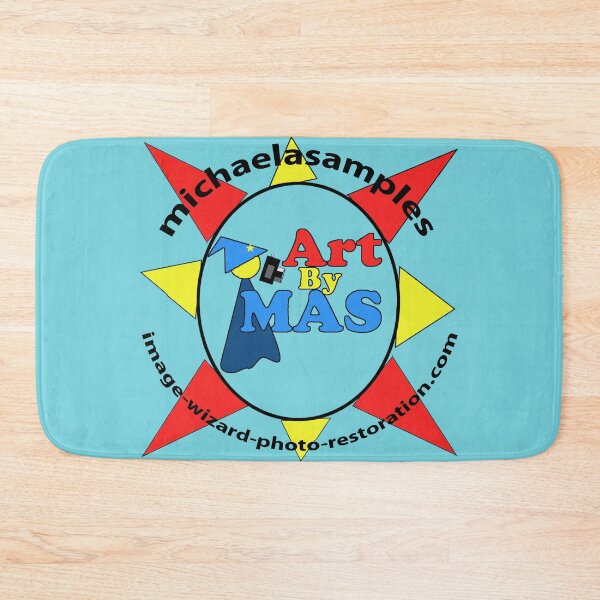 Art By MAS Bath Mat