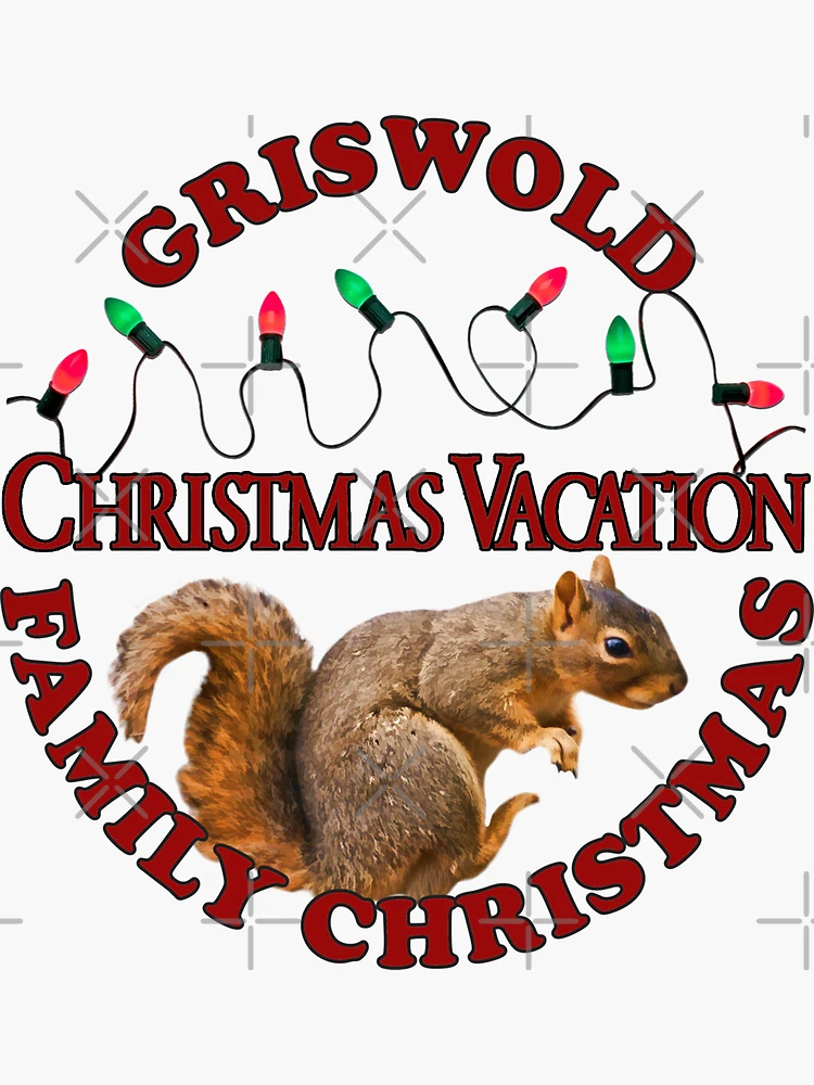 Christmas vacation deals stuffed squirrel