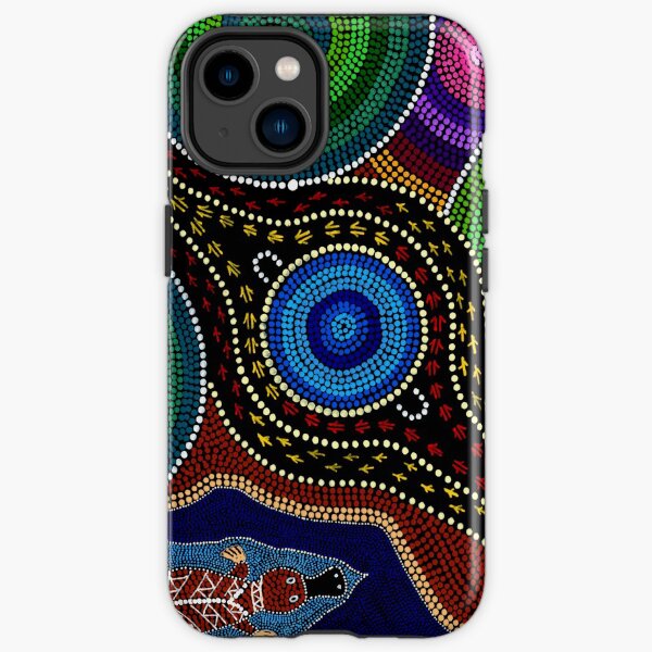 Platypus Playground iPhone Tough Case