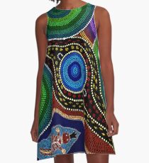 Vestido acampanado Platypus Playground