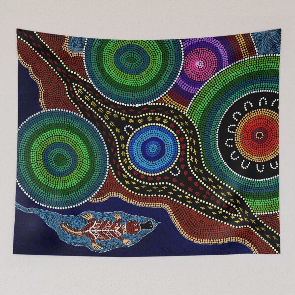 Item preview, Platypus Playground designed and sold by koorikicksart.