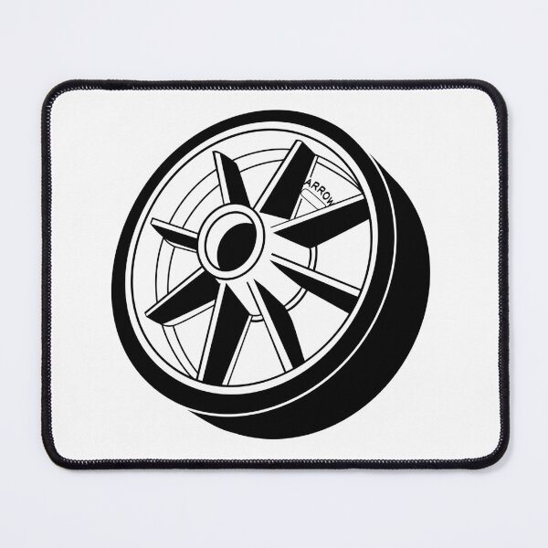 Item preview, Arrow Dynamics Coaster Wheel - 12" - 8 Spoke designed and sold by CoasterMerch.