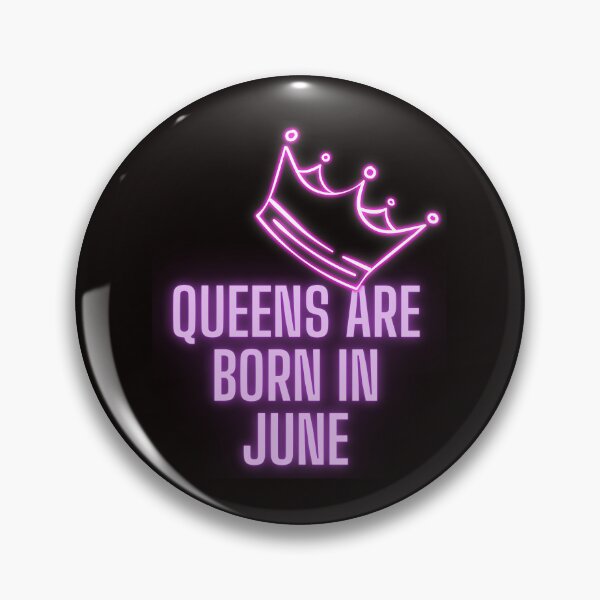 Item preview, Queens Are Born In June designed and sold by Simo0455.