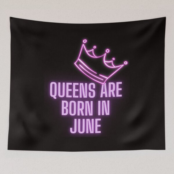 Item preview, Queens Are Born In June designed and sold by Simo0455.