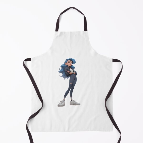 Item preview, Blue haired sport girls designed and sold by mooonstyle.