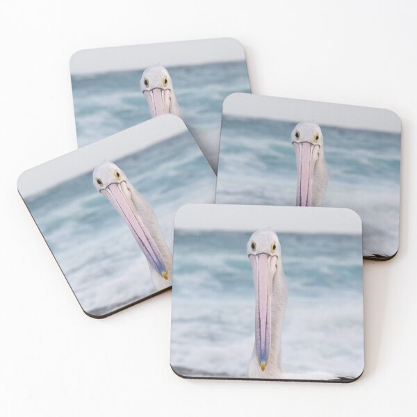 Item preview, Pelican Face designed and sold by SeaLarkArt.