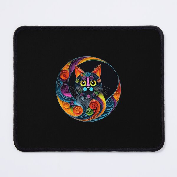 Item preview, Cat Miaw Art | Aesthetic Cat Miaw designed and sold by FantasySoul.