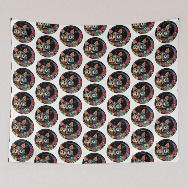 Item preview, Aesthetic Cat Miaw | Cat Miaw Art designed and sold by FantasySoul.